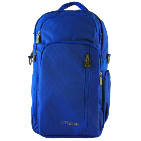 Lite Gear Backpack made from recycled polyester